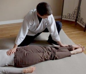 praticien shiatsu